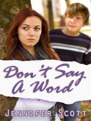 cover image of Don't Say a Word